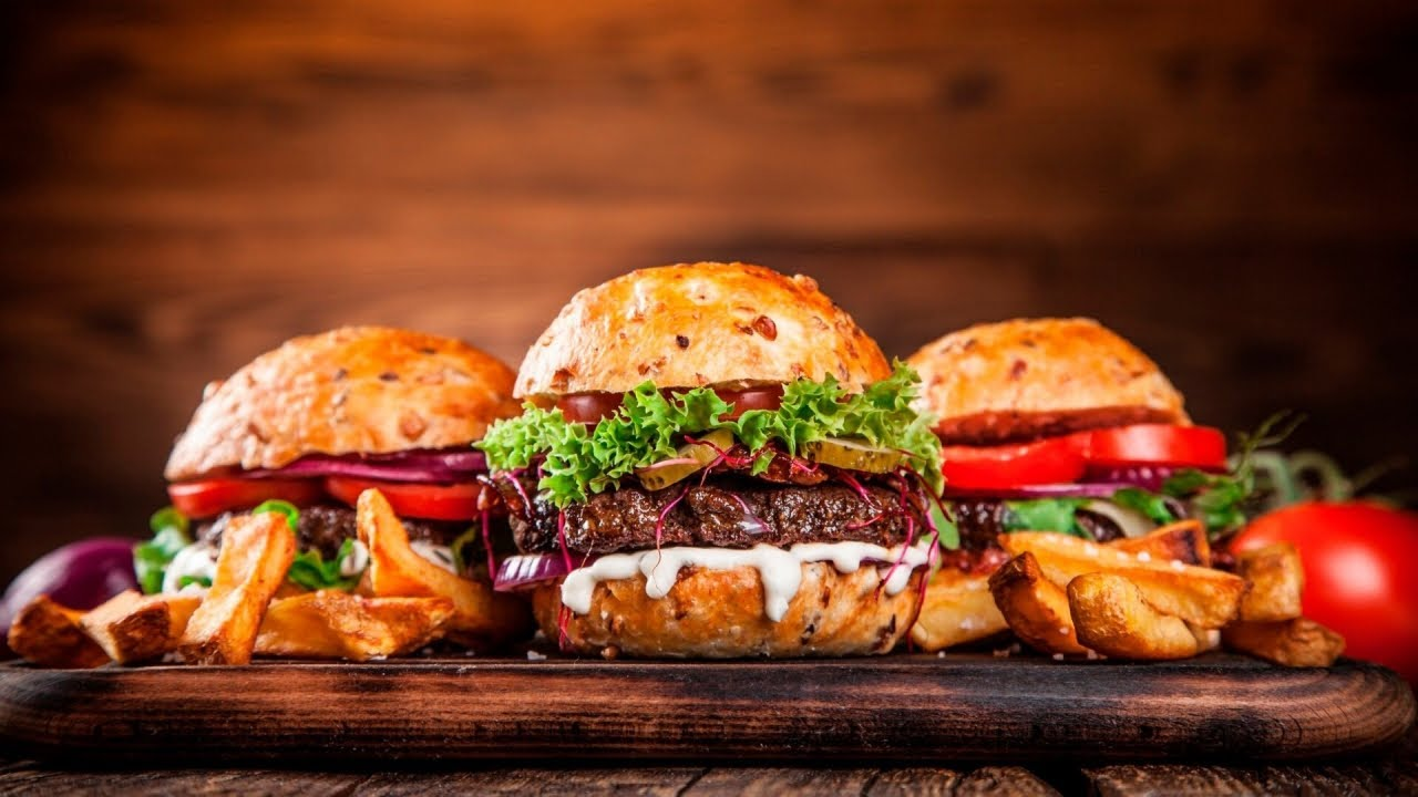 Бургеры — сочные бургеры с доставкой